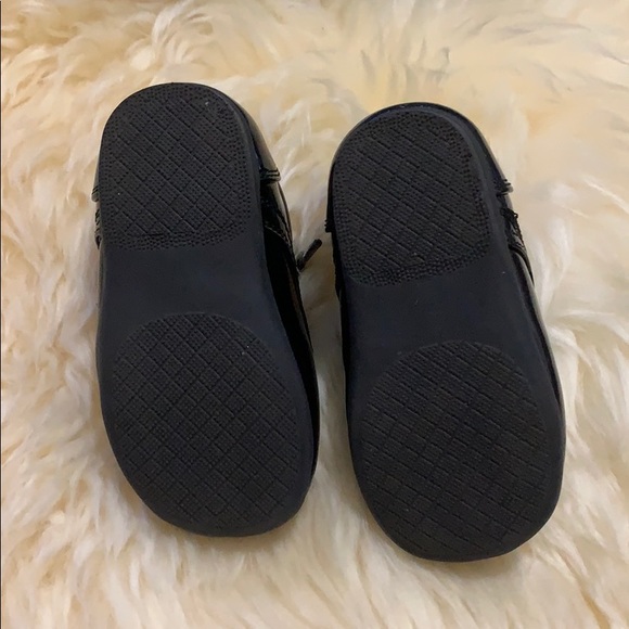 Classy Baby Boy Black Dress Shoes - Picture 2 of 5